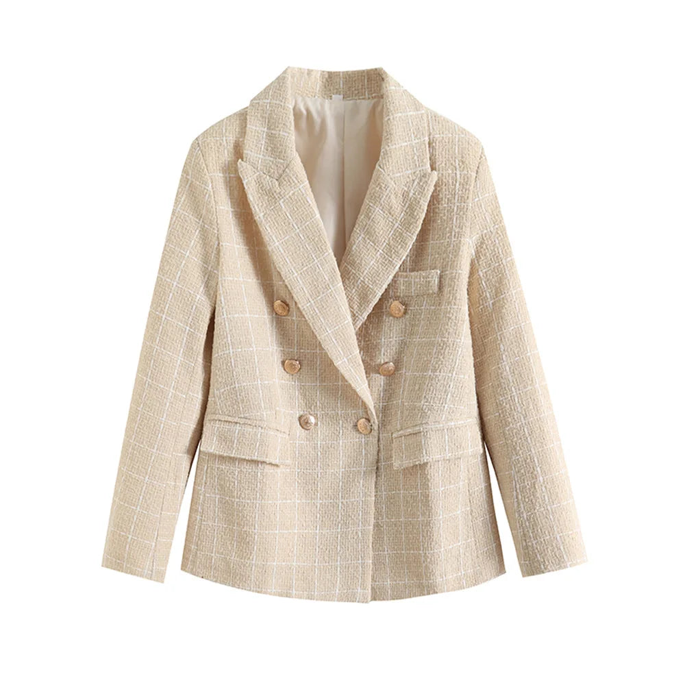 Blazer Coat Vintage Long